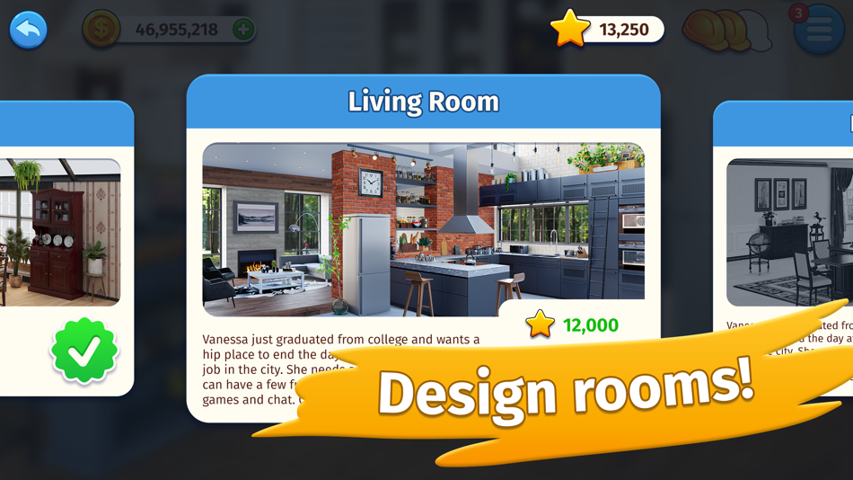#2. Design Mania: Slots & Decor (iOS) 由: GameGoApps Ltd.