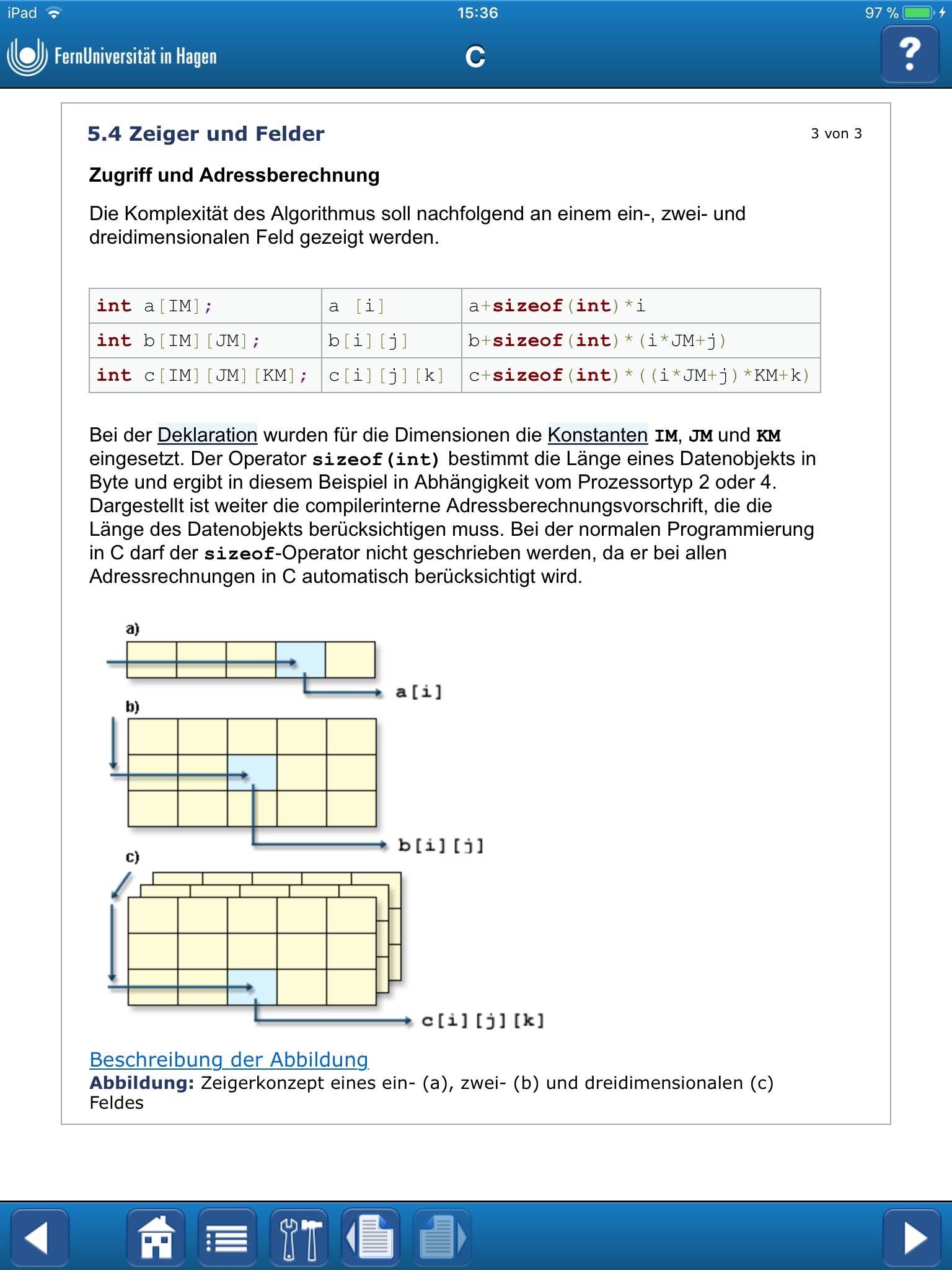 Einführung in C screenshot 4