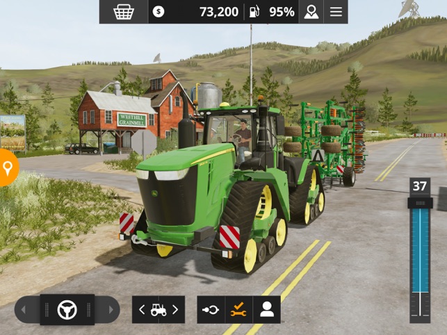 Farming Simulator 20 dans l'App Store