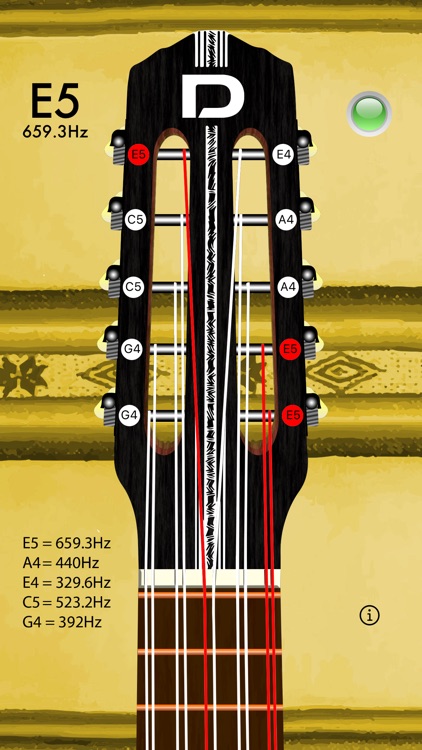 Charango Tuner Basic