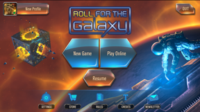 Roll for the Galaxy screenshot