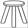 DHS Woodworking Stool