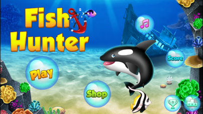 Fish Hunter - Fishing Shooter Screenshot