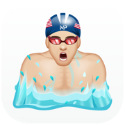 PhelpsMoji by Michael Phelps