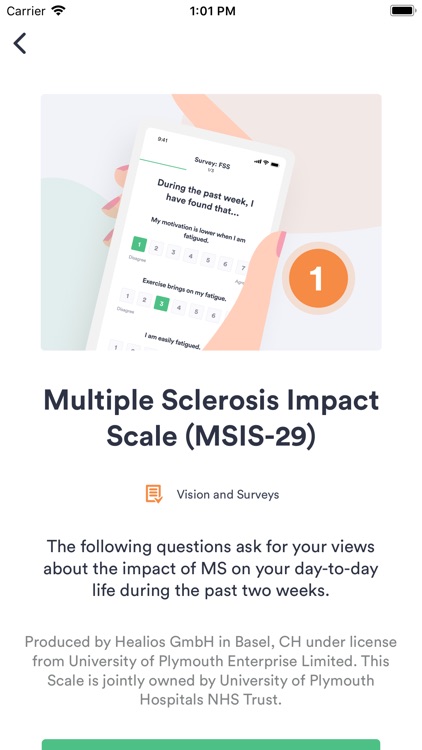 dreams Multiple Sclerosis screenshot-5