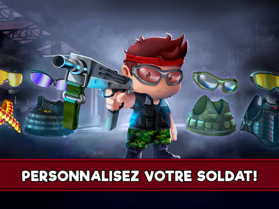 Screenshot #6 pour Ramboat 2 - Metal mini militia