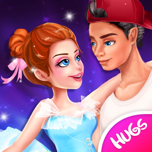 High School Dance Love Story Icon