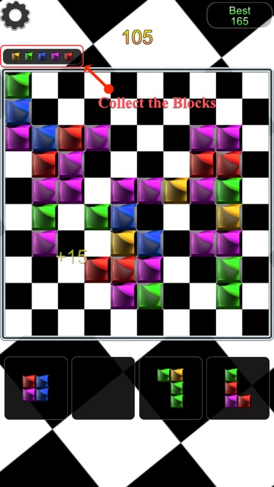 Chain the Color Block screenshot 3