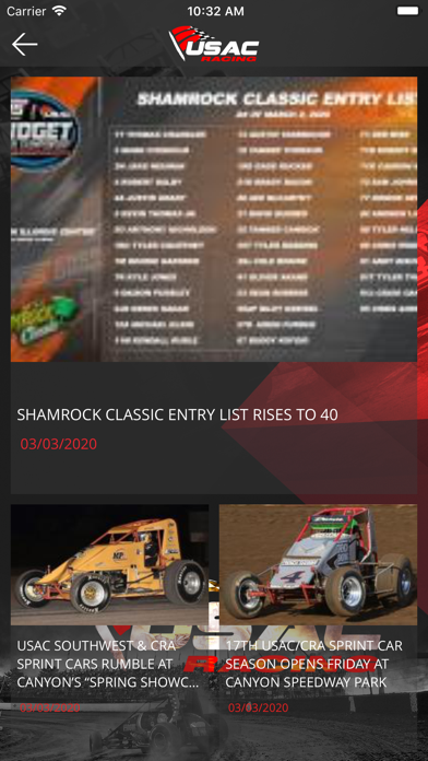 USAC Racing Screenshot 3 - AppWisp.com USAC Racing Screenshot 3 - AppWisp.com