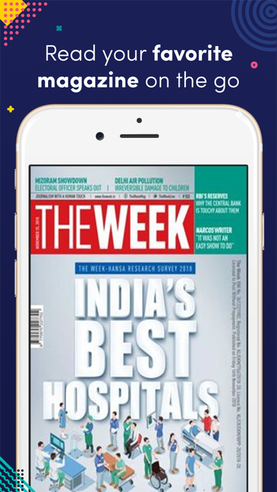 The Week Magazine India Screenshot