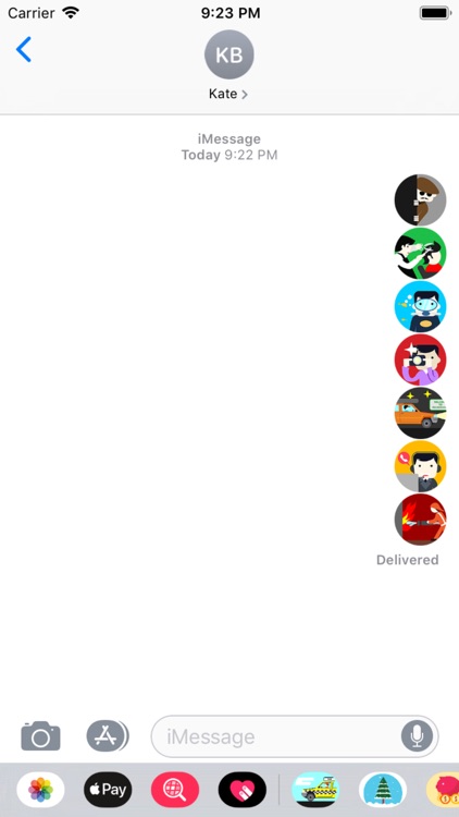 Jobs Stickers Pack