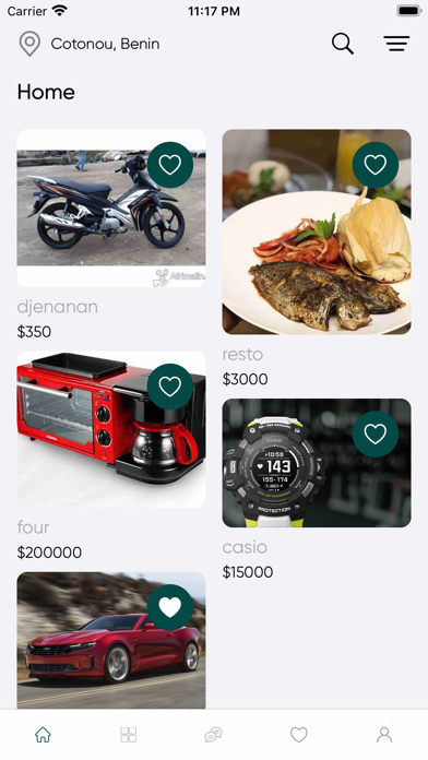 T'wani Marché Screenshot