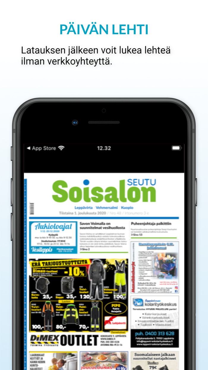 Soisalon Seutu päivän lehti