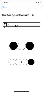 Wind Instrument Fingerings screenshot #3 for iPhone
