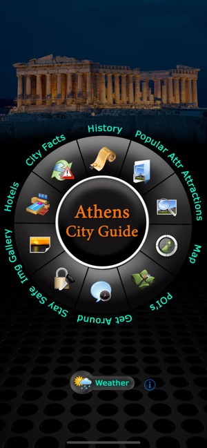 Athens Offline Travel