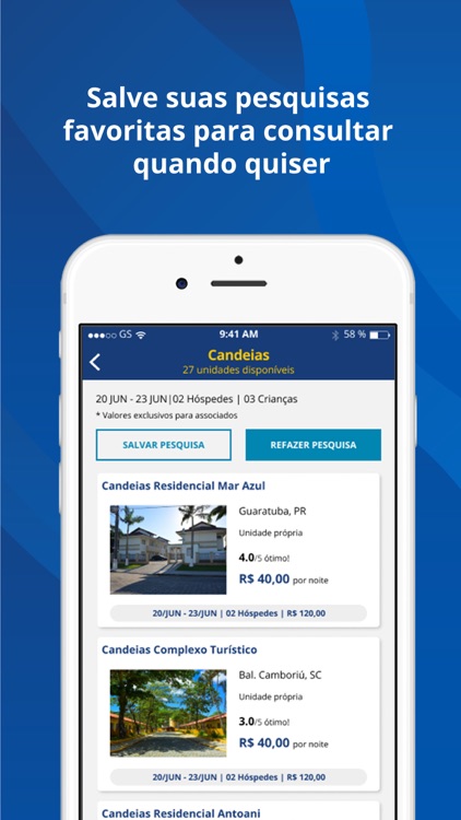 Clube Candeias screenshot-5