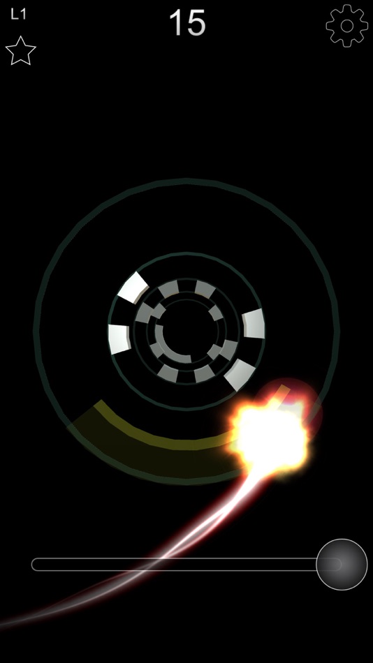 #3. Flying Comet (iOS) Av: Oscar Tsang
