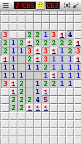 Game screenshot Minesweeper P big classic game apk