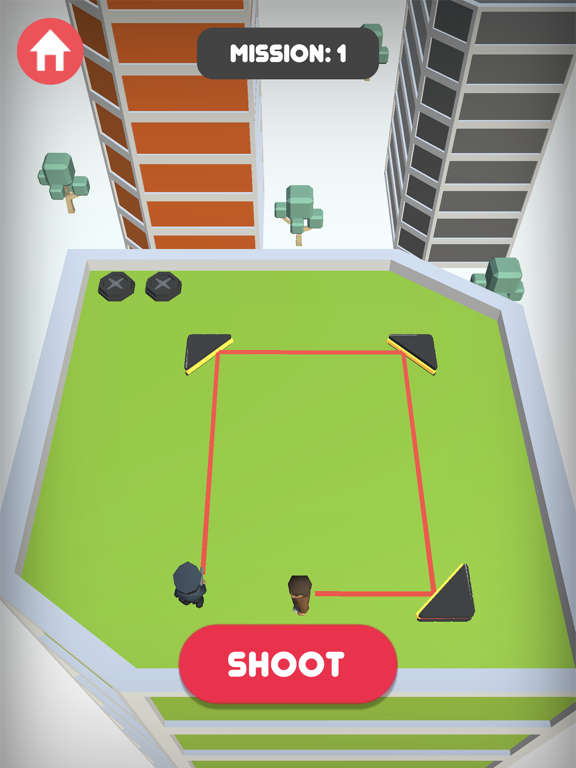 Screenshot #4 pour MR BULLET KILLER – AIM & SHOOT