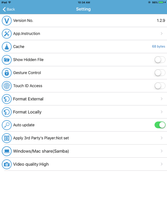 Screenshot #5 pour i-FlashDevice HD