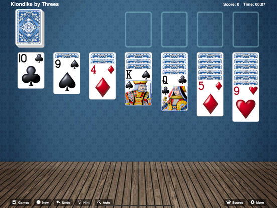 Screenshot #4 pour Simple Solitaires - 9 Games