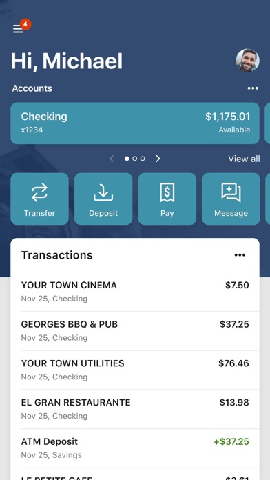 21st Century Bank Mobile Screenshot