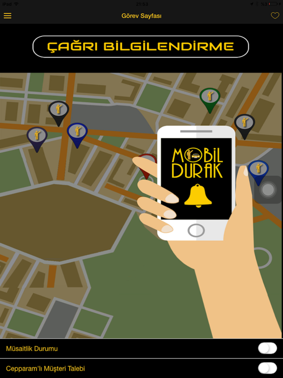 Screenshot #4 pour Mobil Durak Taksi