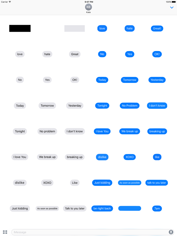 Screenshot #6 pour Yes No Reverse Sticker