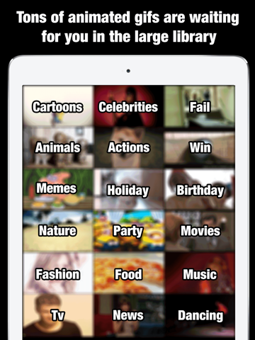 Screenshot #5 pour GIFco - GIFs tendances