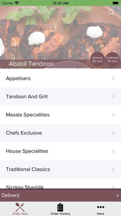 Ababil Tandoori