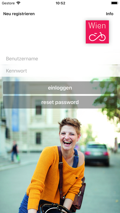 Wien radelt Screenshot