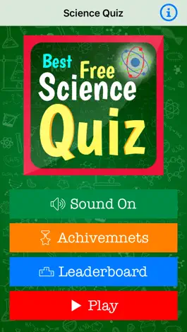 Game screenshot Best New Science Quiz 2021 mod apk