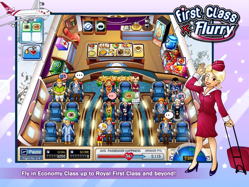 First Class Flurry screenshot 2