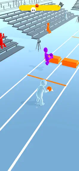 Game screenshot Basketball Stunts Race 3D mod apk