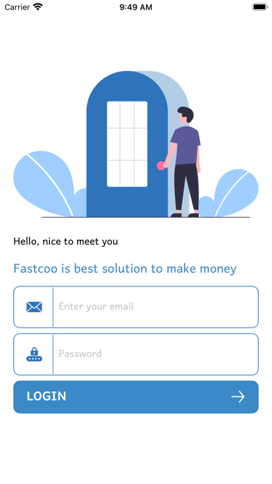 Fastcoo Courier Screenshot