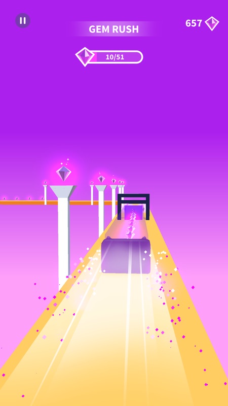 Jelly Shift - Obstacle Course screenshot 5