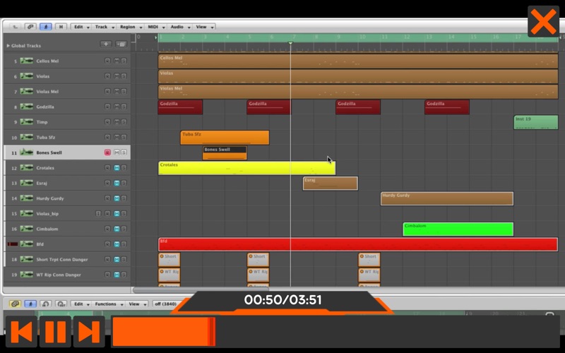 Screenshot #4 for Game Audio Music For Games 201