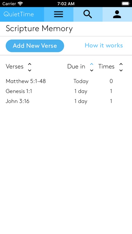 QuietTime.Today