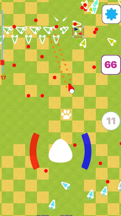 Red Fire - SuperBalls ready!