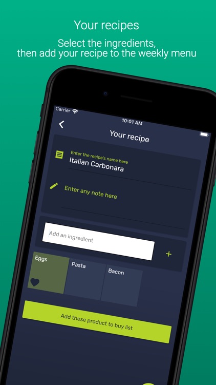 Weekly2 - Shopping List screenshot-6