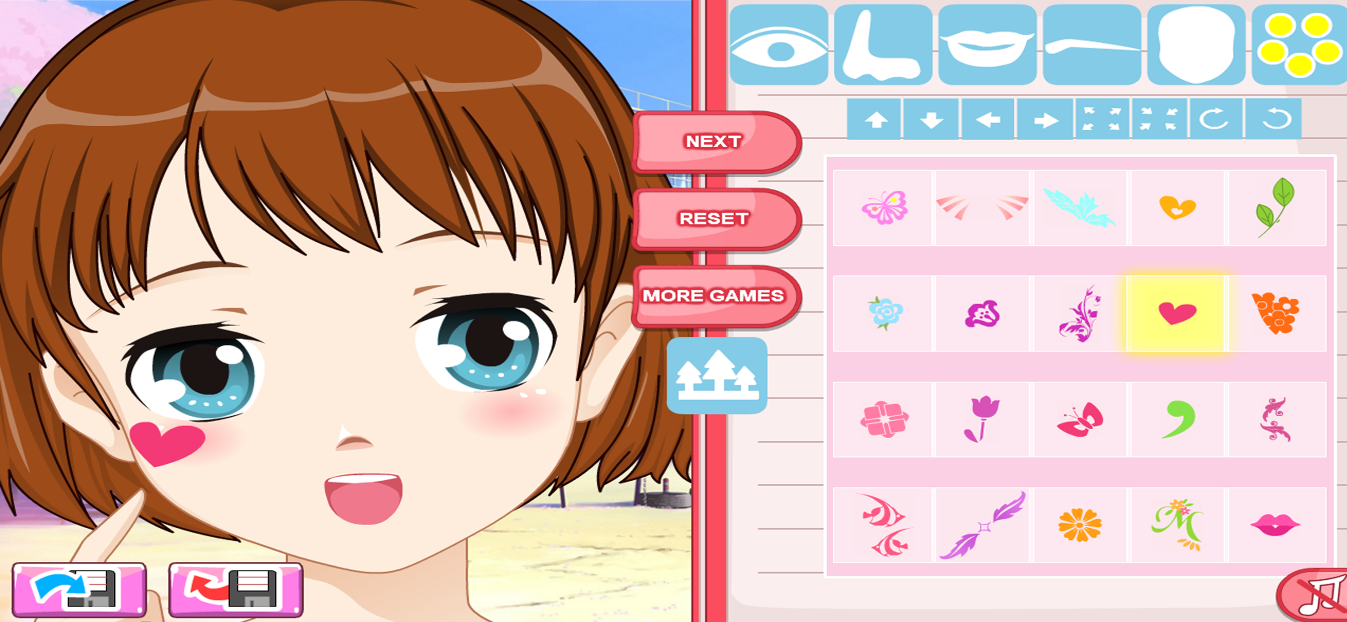 Girls Anime Avatar Creator