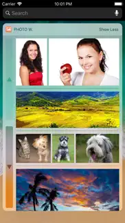 How to cancel & delete photo widget 1