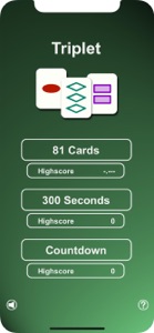 Triplet - Card Game screenshot #1 for iPhone