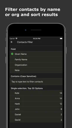Export Contacts - Easy Backup iPhone image 3