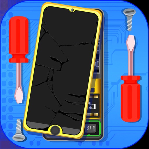Electronics Repair Master iOS App