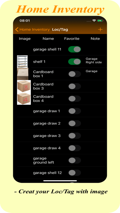 Home Inventory Pro Screenshot