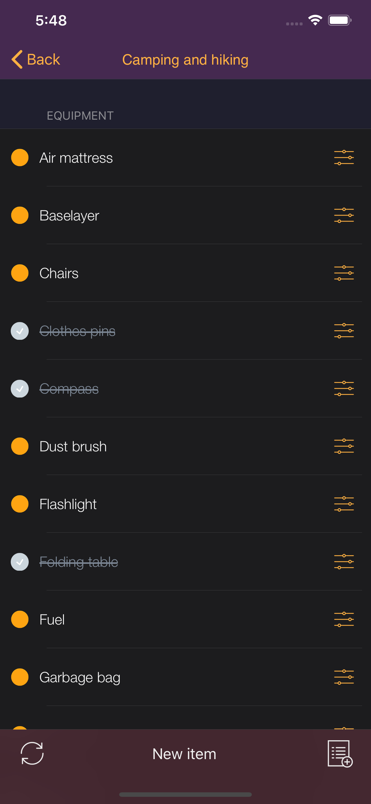 Travel Packing Checklists screenshot 5