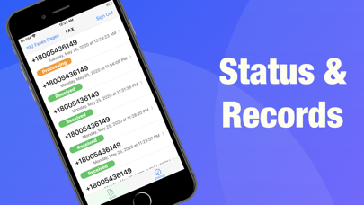 Screenshot #4 for FAX App: Send PDF Documents