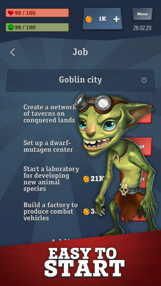 #1. Greedy Goblin (iOS) 由: Heatherglade Publishing Kft