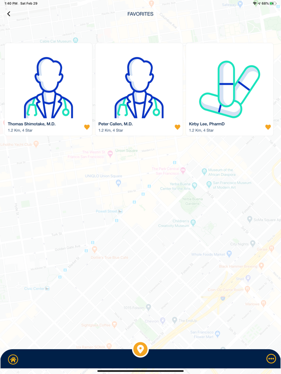 MedHlp iPad screenshot 4 - Medical app